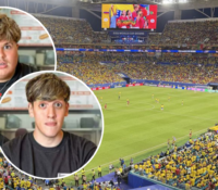 Youtubers argentinos arrestados en Miami: burlaron la seguridad del Hard Rock Stadium durante el Mundial
