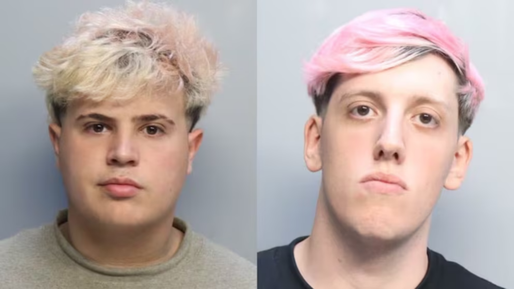 Youtubers argentinos arrestados Hard Rock Stadium (1)