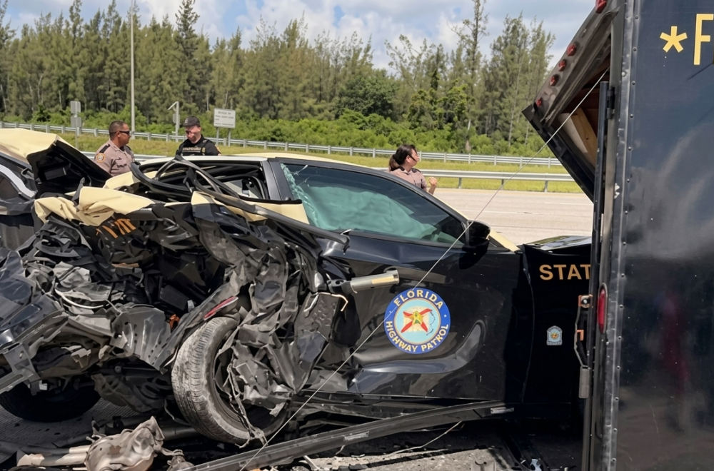 Dos agentes de la FHP heridos tras ser embestidos por conductor sin licencia en la Turnpike