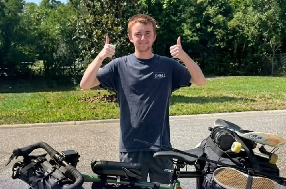 La inexplicable desaparición del joven que viaja en bicicleta por los Cayos