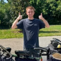 La inexplicable desaparición del joven que viaja en bicicleta por los Cayos