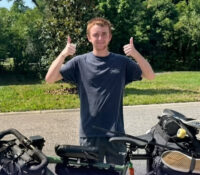 La inexplicable desaparición del joven que viaja en bicicleta por los Cayos