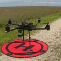 Drones apagafuegos en Florida: esferas químicas frenan incendios forestales