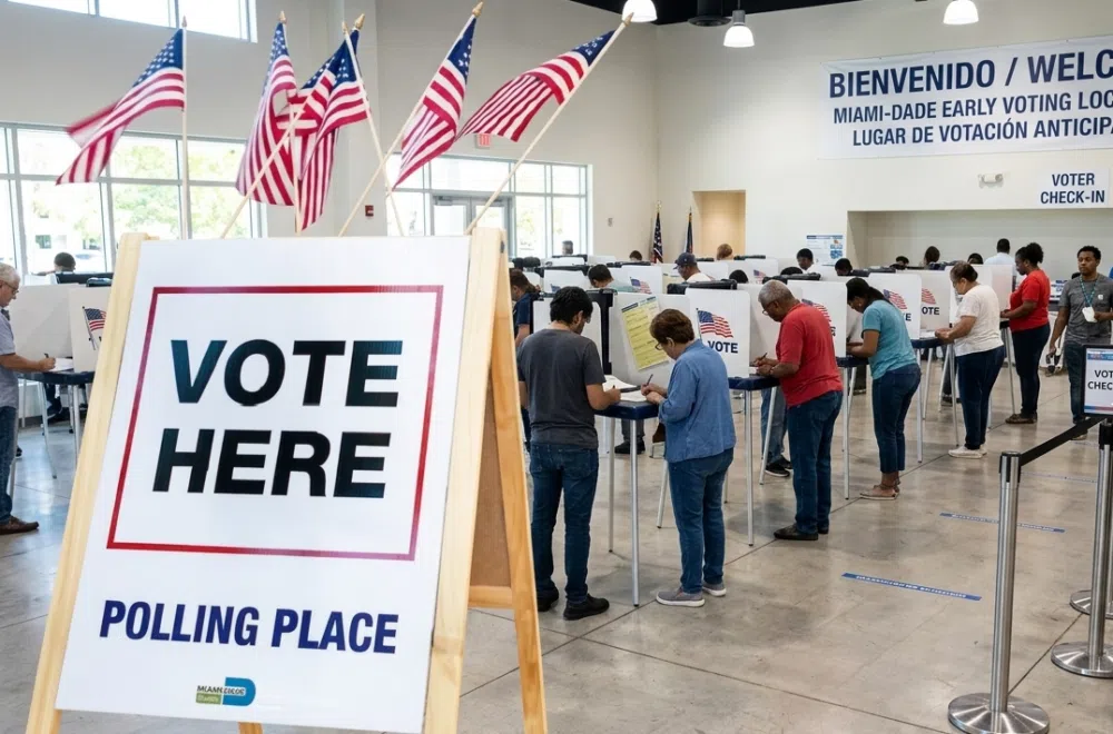 Electores de Miami-Dade tendrán que votar dos veces este año