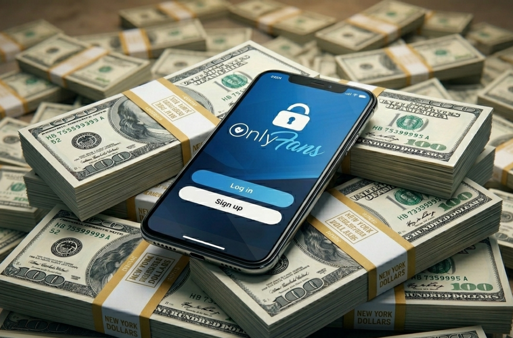 La ciudad donde las personas gastan más dinero en OnlyFans te sorprenderá