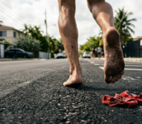 Hombre desnudo desata una insólita persecución policial en Miami Beach
