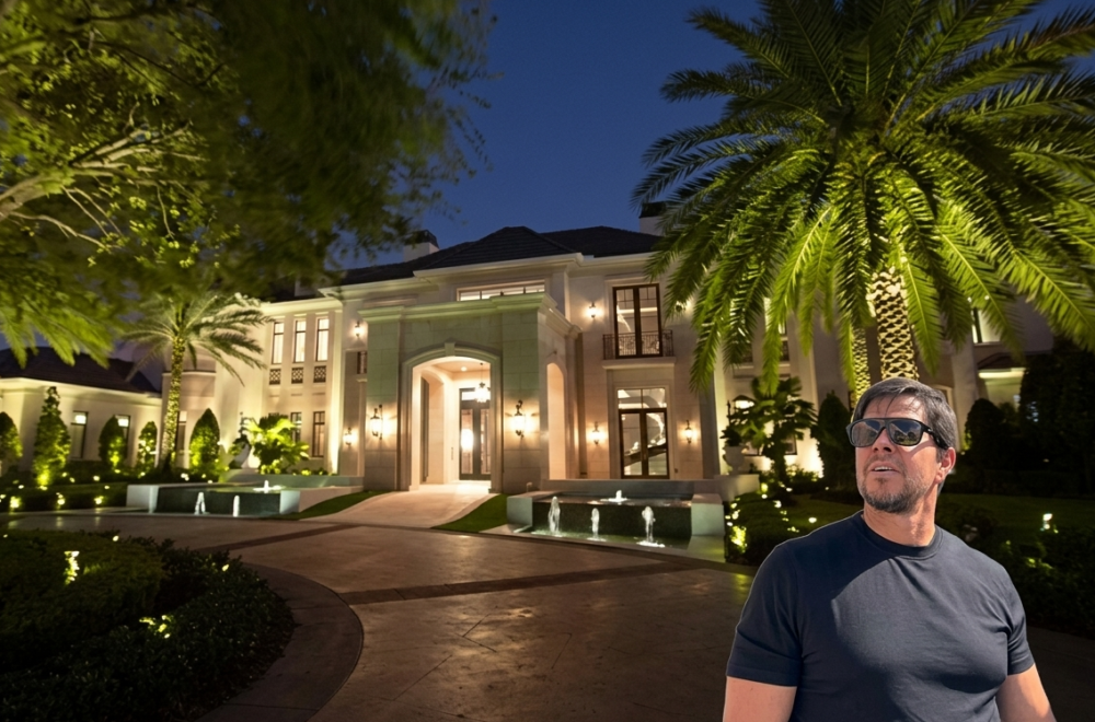 Otro famoso en Florida: Mark Wahlberg compró megamansión en Delray Beach