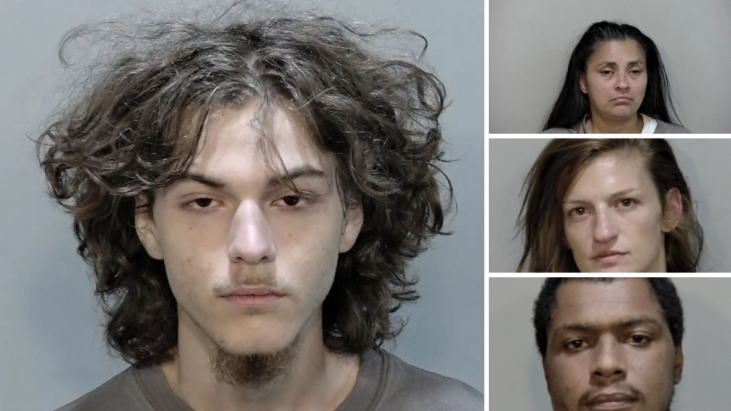 mujer apuñalada con espada en Florida