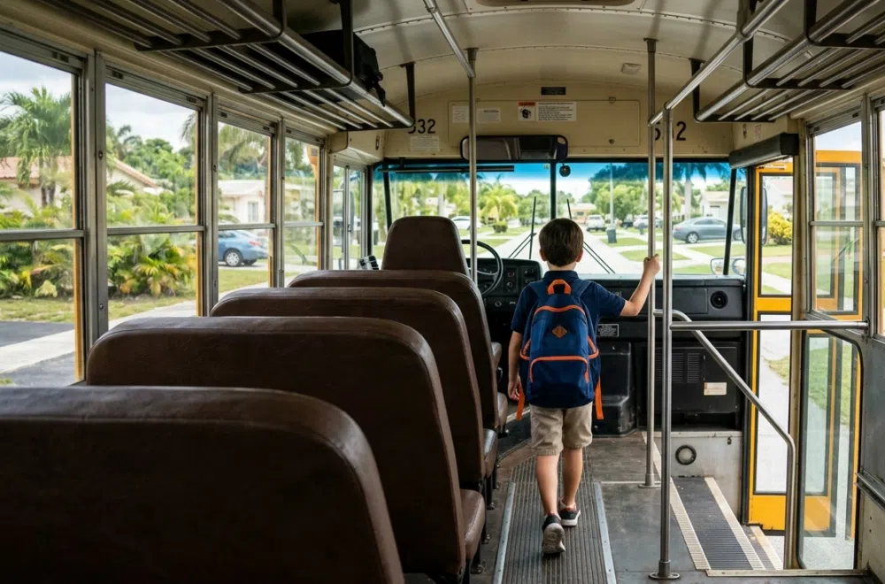 Niño de 6 años aparece deambulando tras ser olvidado en autobús escolar