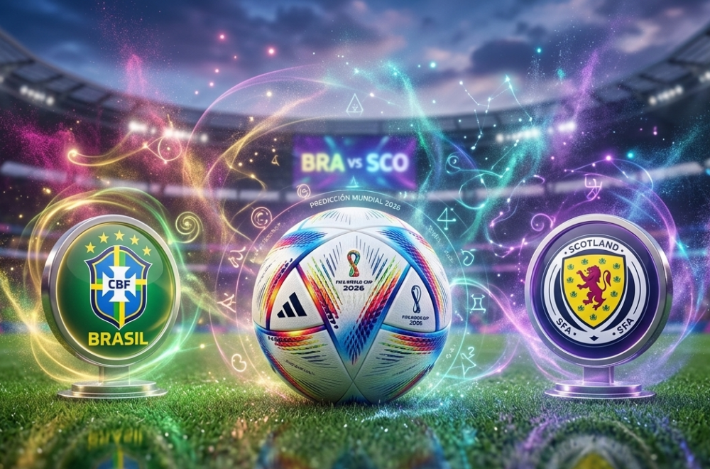 La siniestra advertencia de una vidente sobre el partido de  Brasil vs. Escocia en Miami