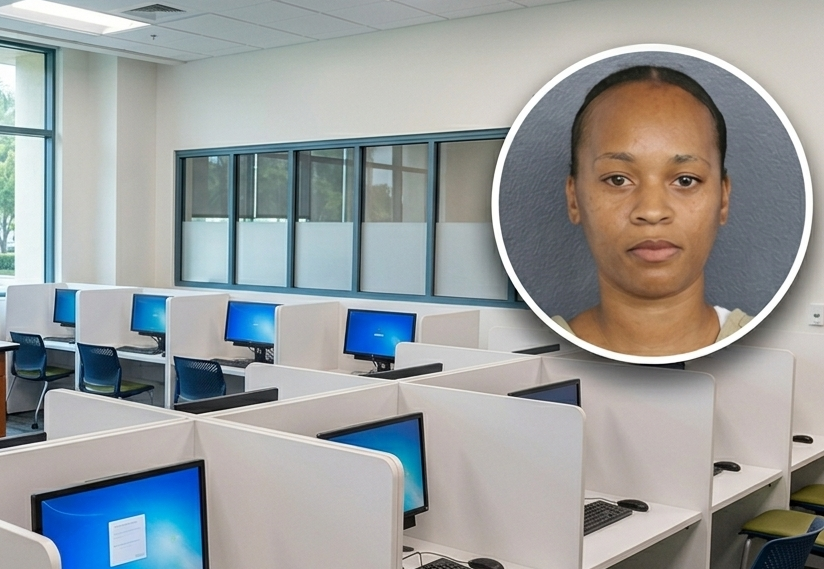 Arrestan a tutora en Broward por usar disfraces para suplantar clientes en exámenes