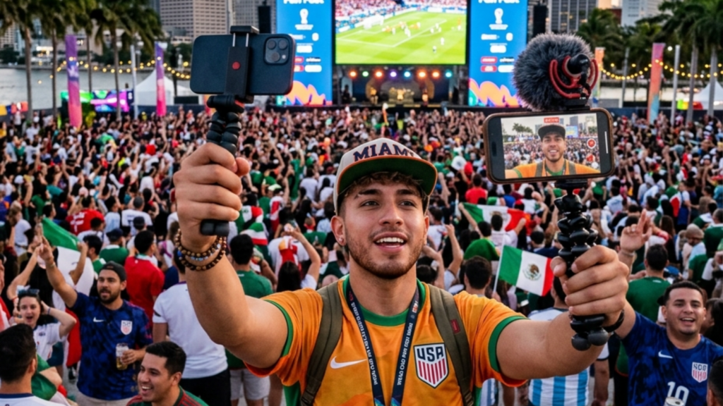 visa de turista para influencers en el Mundial
