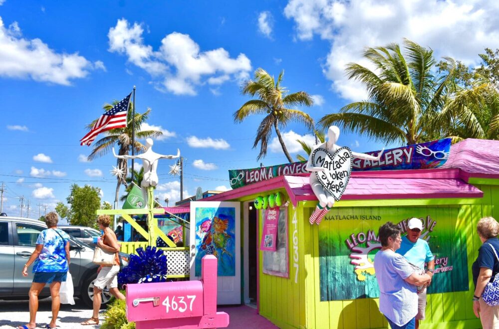 Matlacha, un pueblo lleno de color, arte y encanto a tres horas de Miami