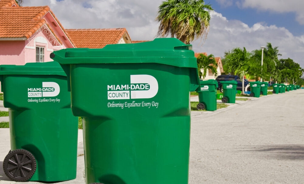 Miami-Dade lanza su plan “Basura Cero” para desviar 90% de los residuos
