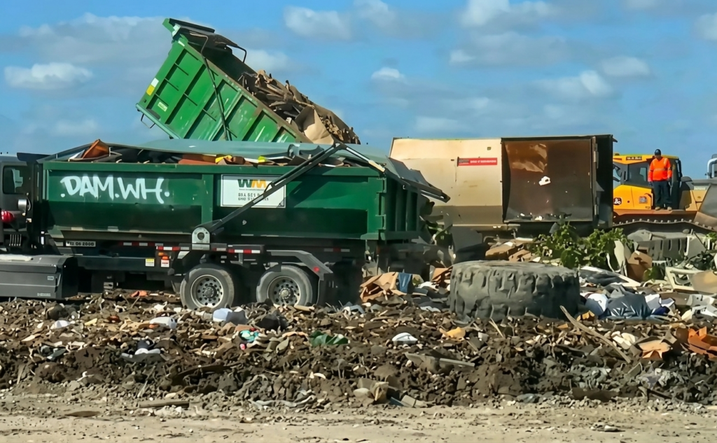 Basura en Miami-Dade