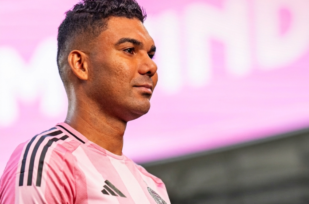 ¡Oficial! Inter Miami ficha al brasilero Casemiro hasta 2027
