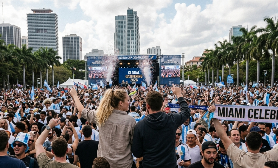 Celebración Mundial Bayfront Park
