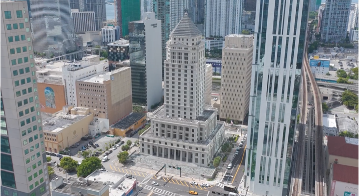 Miami-Dade subasta histórico edificio de la Corte donde juzgaron a Al Capone