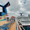 Mujer embarazada es evacuada de crucero Carnival tras presentar complicaciones médicas