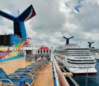 Mujer embarazada es evacuada de crucero Carnival tras presentar complicaciones médicas