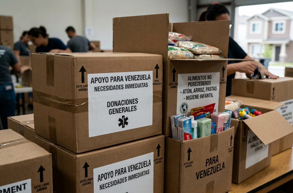 Donaciones por terremotos en Venezuela: qué artículos enviar y cuáles evitar