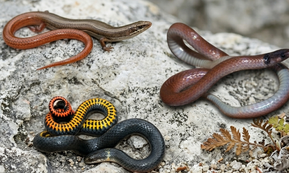 Declaran en riesgo de extinción a tres reptiles raros de Florida