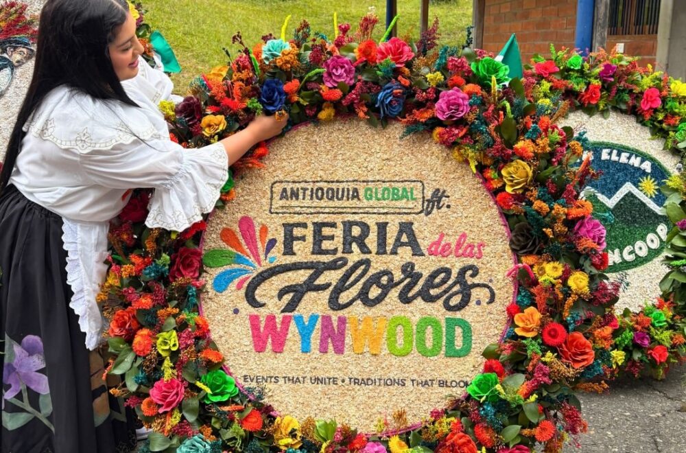 Wynwood hará historia con la primera Feria de las Flores de Medellín fuera de Colombia