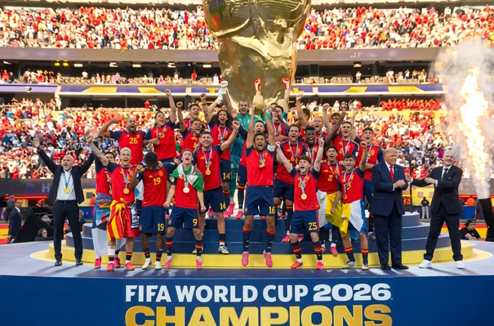 ¡Campeones!: España vence a Argentina y alza su segunda Copa Mundial