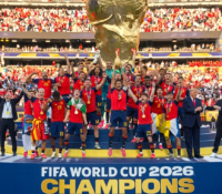 ¡Campeones!: España vence a Argentina y alza su segunda Copa Mundial
