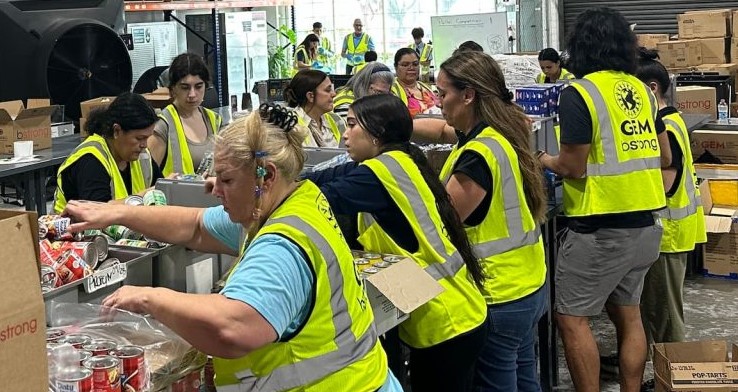 GEM busca voluntarios en Doral para continuar enviando ayuda a Venezuela