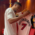 Giannis Antetokounmpo promete hacer historia en el Miami Heat