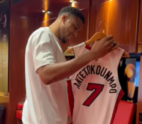 Giannis Antetokounmpo promete hacer historia en el Miami Heat
