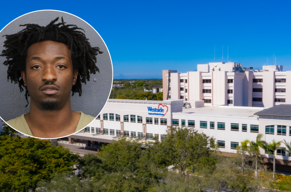 Terror en hospital de Tamarac: hombre armado amenaza a médicos por muerte de su madre