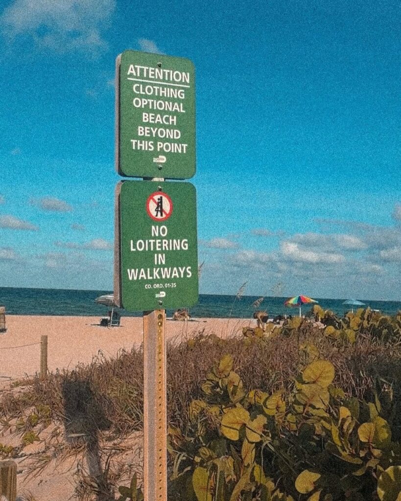playas nudistas de Estados Unidos
