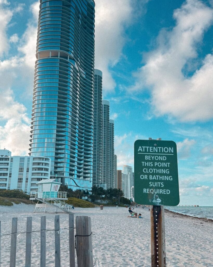 playas nudistas de Estados Unidos