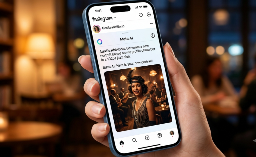 Nueva función de Instagram Muse Image