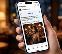 Instagram permite crear imágenes con IA usando fotos de cualquier perfil