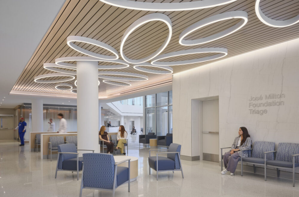 Así es la nueva sala de emergencias del Jackson Memorial Hospital en Miami