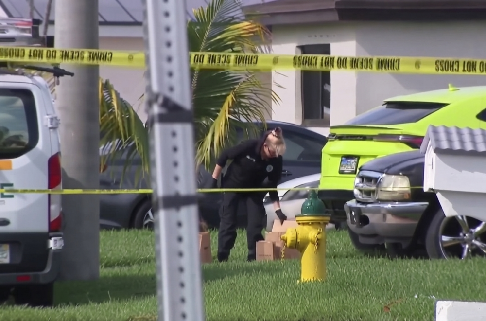 Ataque armado en Miramar: un Lamborghini fue acribillado y terminó en choque fatal
