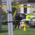 Ataque armado en Miramar: un Lamborghini fue acribillado y terminó en choque fatal