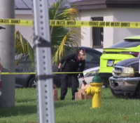 Ataque armado en Miramar: un Lamborghini fue acribillado y terminó en choque fatal