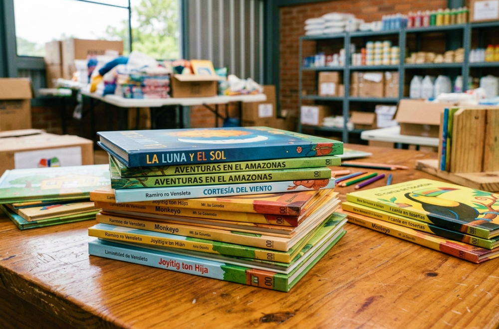 Bookleggers en Miami recolecta libros para niños afectados por terremotos en Venezuela