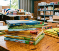Bookleggers en Miami recolecta libros para niños afectados por terremotos en Venezuela