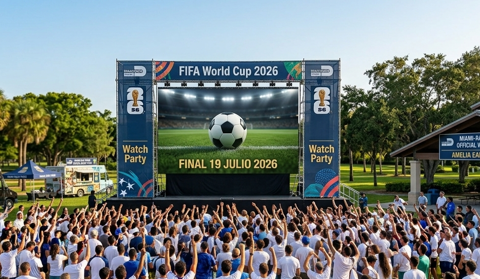 Miami-Dade anuncia fiestas en tres parques para disfrutar la final del Mundial