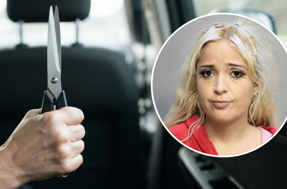 Mujer apuñaló a un amigo con tijeras por no dejarla beber cerveza en un Uber