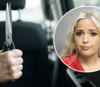 Mujer apuñaló a un amigo con tijeras por no dejarla beber cerveza en un Uber