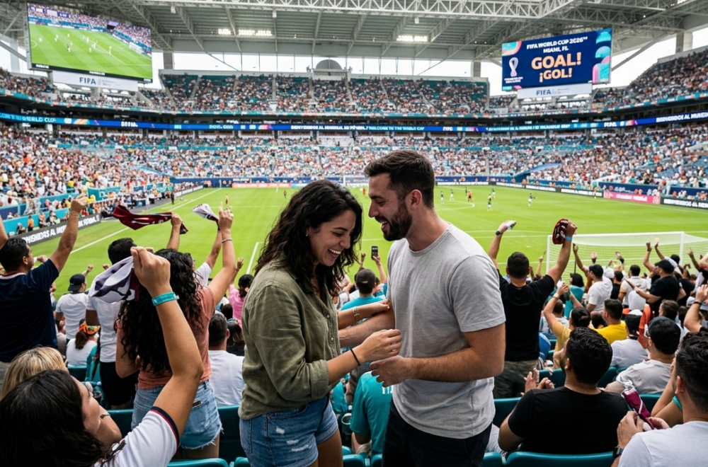 Goles y romance: el Mundial multiplicó las citas entre los solteros de Miami