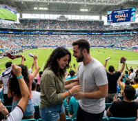 Goles y romance: el Mundial multiplicó las citas entre los solteros de Miami