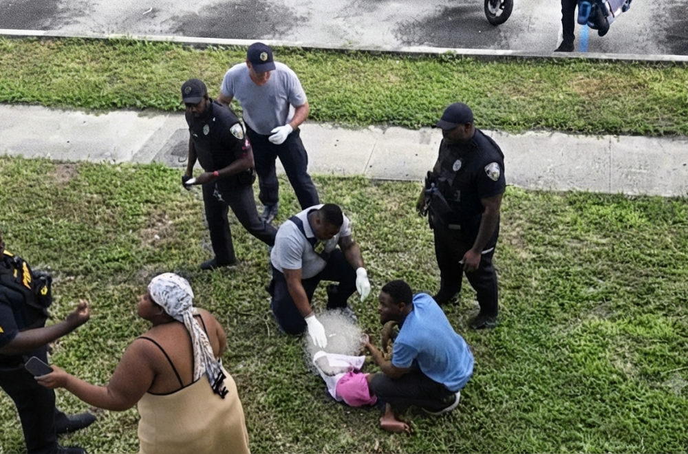 Milagro en North Miami Beach: niña de 8 años cae desde un tercer piso y sobrevive