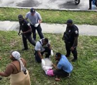 Milagro en North Miami Beach: niña de 8 años cae desde un tercer piso y sobrevive